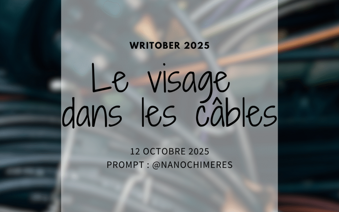 Writober 2025 – Le visage dans les câbles